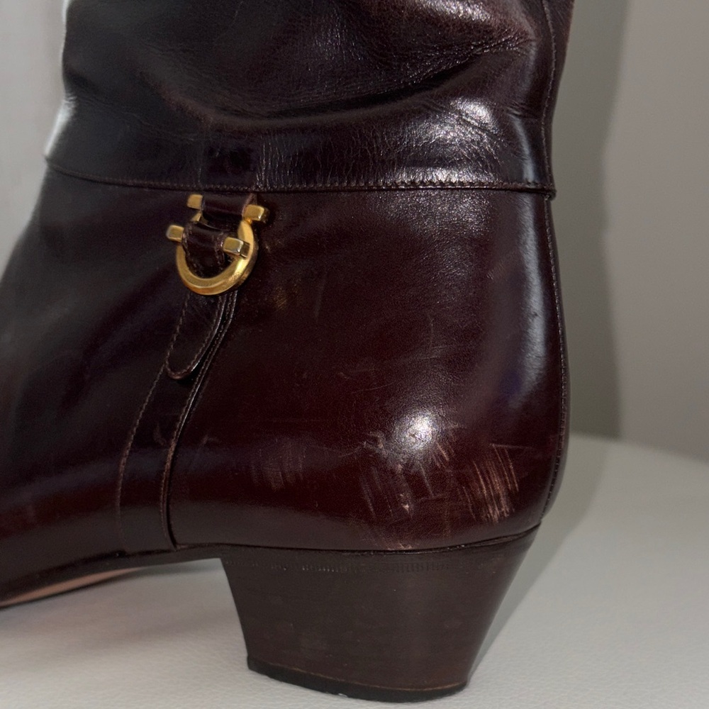 Salvatore Ferragamo Riding Boots - Picture 12 of 14